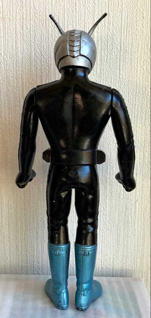 ポピー　スーパー１　ビックサイズ　ソフビ　仮面ライダー