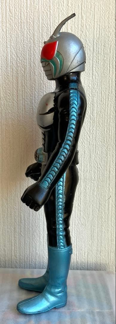 ポピー　スーパー１　ビックサイズ　ソフビ　仮面ライダー