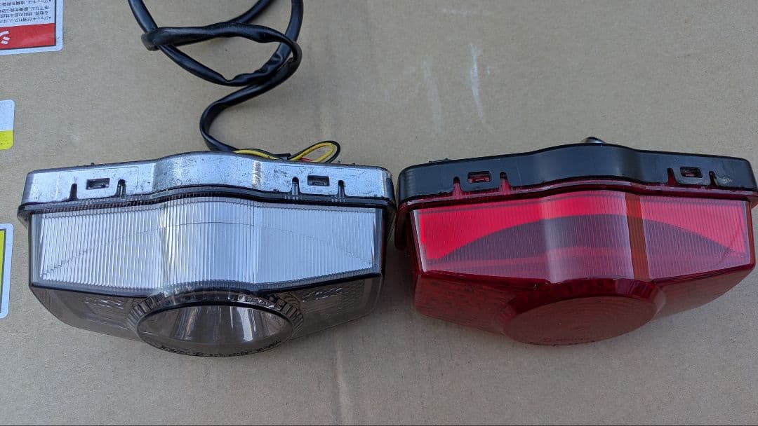 ホンダ cb1100 sc65 LEDテールランプとおまけ