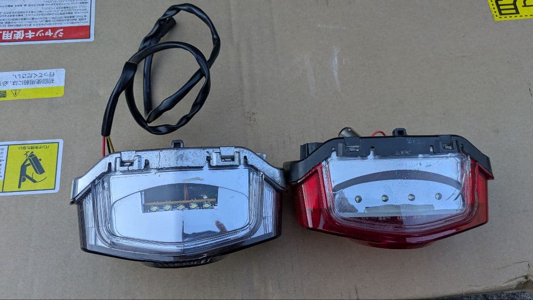 ホンダ cb1100 sc65 LEDテールランプとおまけ
