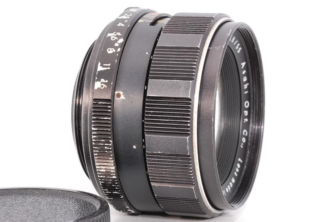 ペンタックス　Super Takumar 55mm f1.8 M42マウント