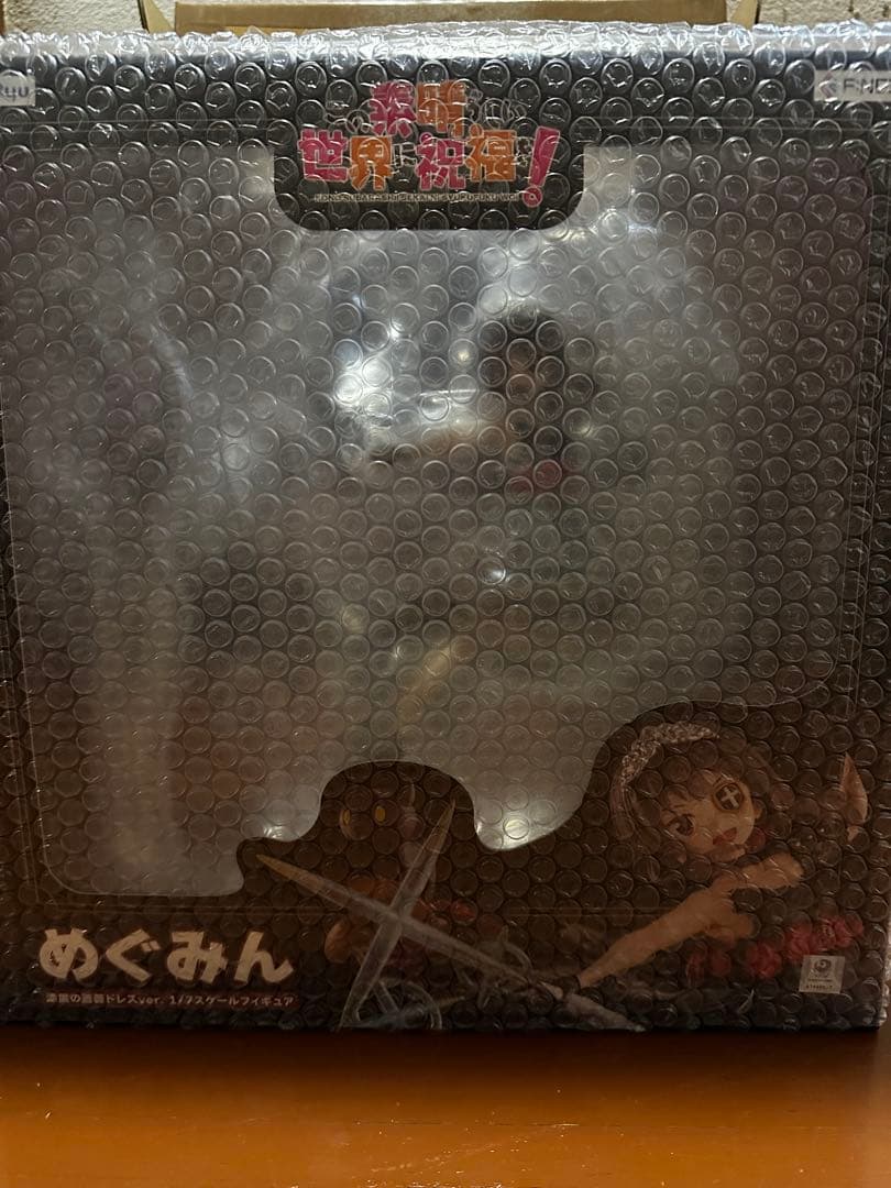 【めぐみん】漆黒の薔薇ドレスver. 1/7スケールフィギュア