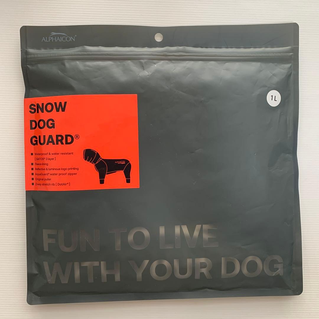 ALPHAICON アルファアイコンSMOW DOG GUARD 1L オリーブ