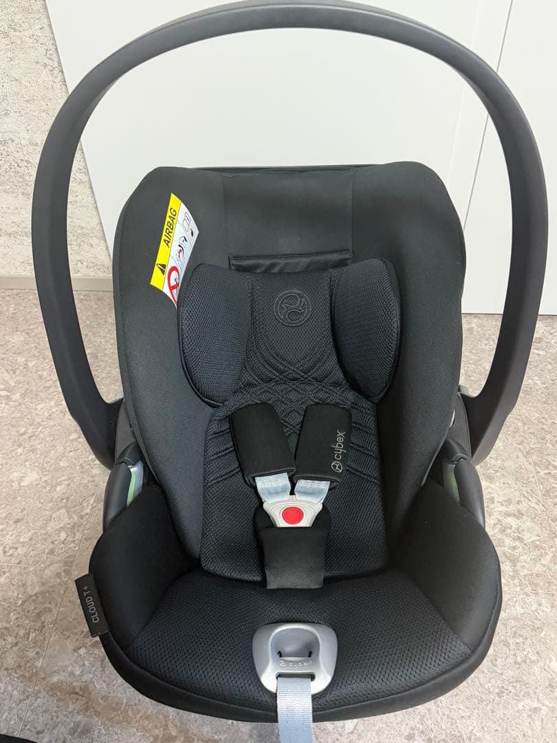 美品サイベックス　クラウド T i-Size ベースT2点セットトラベルシステム