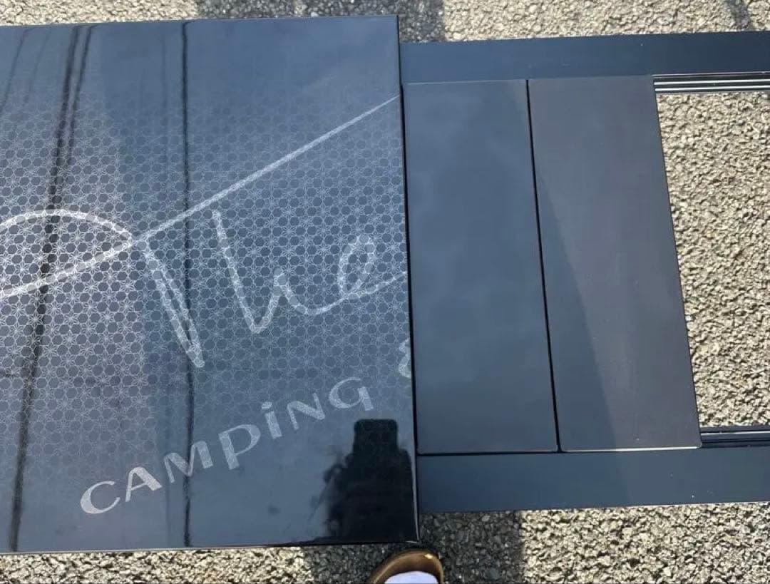 thearth 炭カラー　スノーピーク エクステンションIGT 天板付き