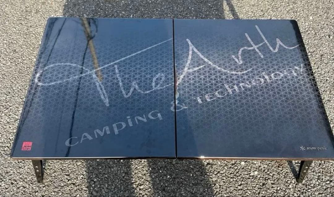 thearth 炭カラー　スノーピーク エクステンションIGT 天板付き