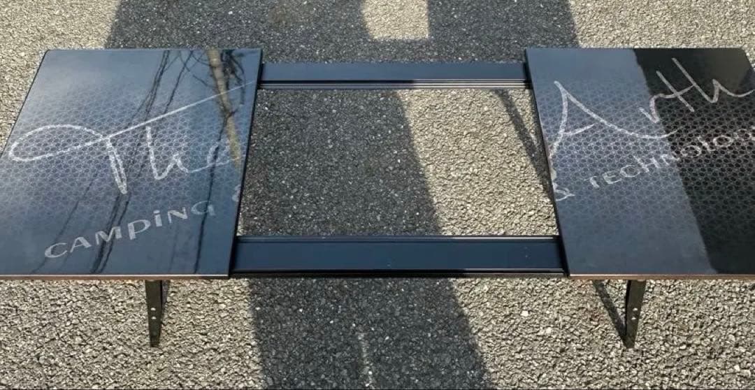 thearth 炭カラー　スノーピーク エクステンションIGT 天板付き