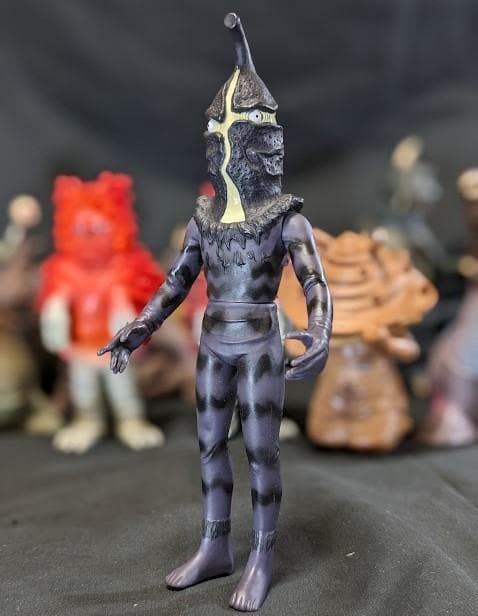 ウルトラＱ登場怪獣・宇宙人（バンダイ）ソフビフィギュア12体セット