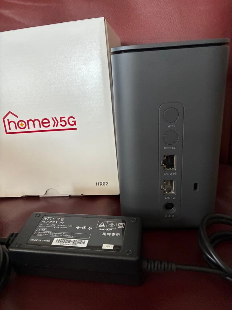 ルーター・ネットワーク機器 Docomo  5G HR02