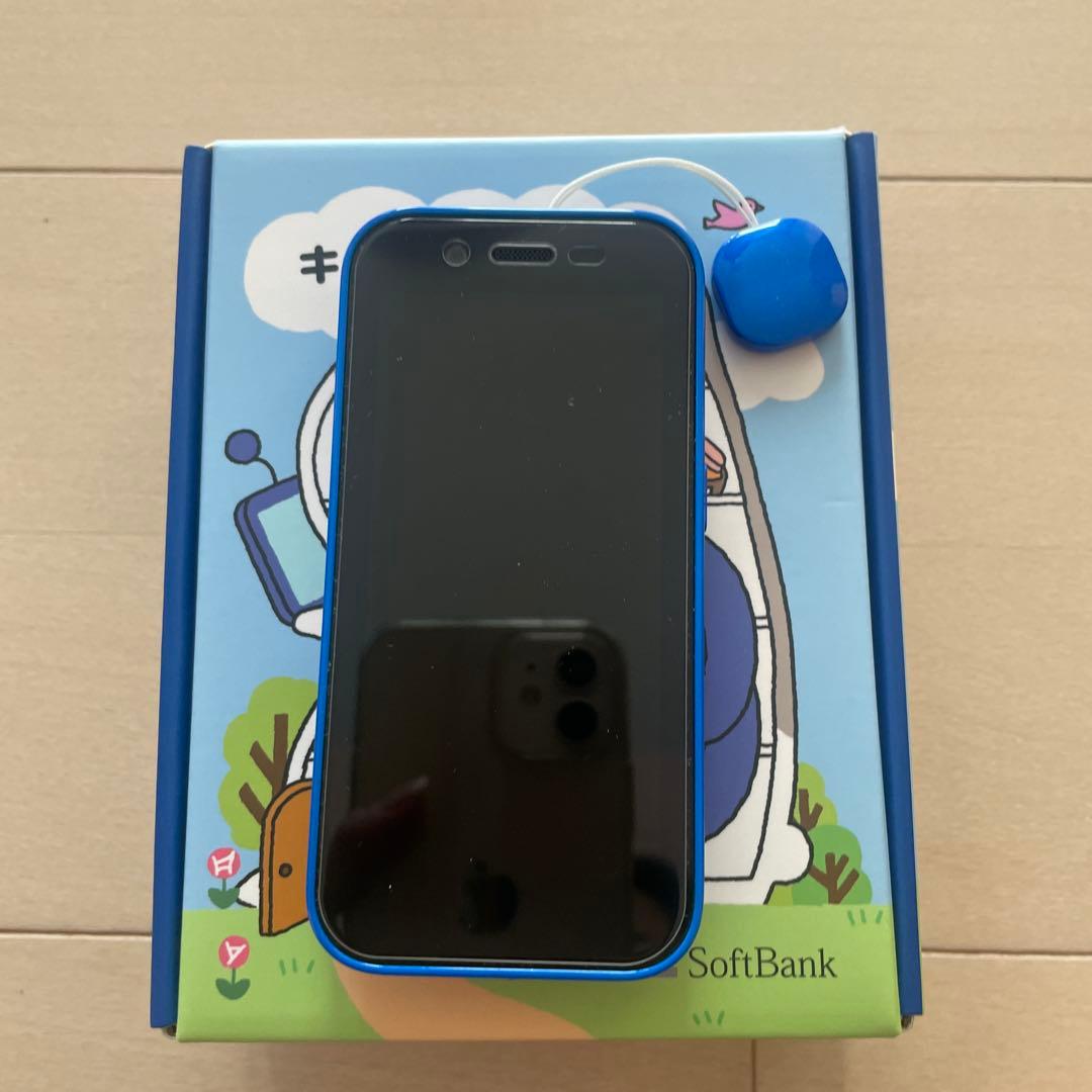 美品　SoftBank キッズフォン3 本体