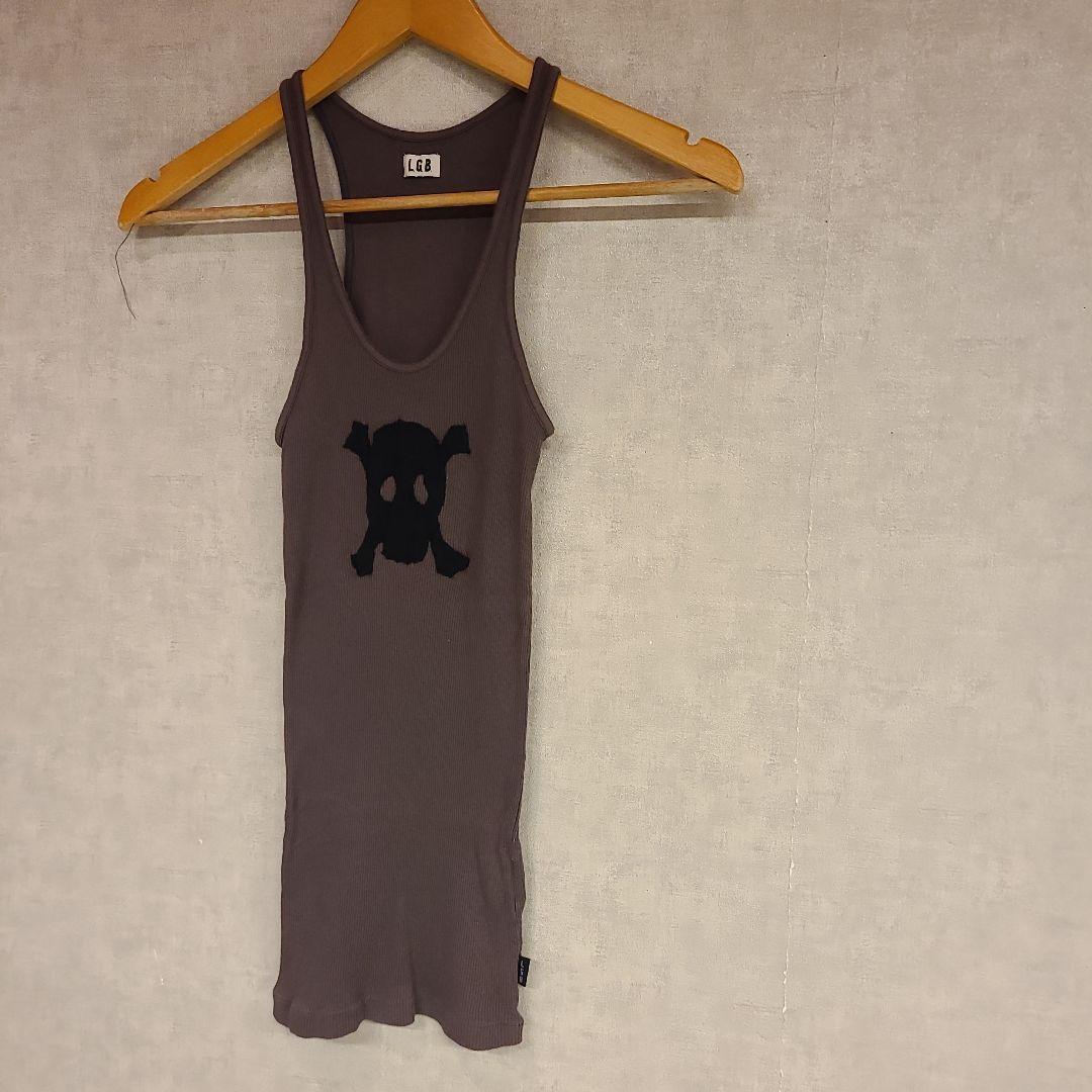 初期　LGB クロスボーン　BE ALIEN!　タンクトップ y2k サイズ0