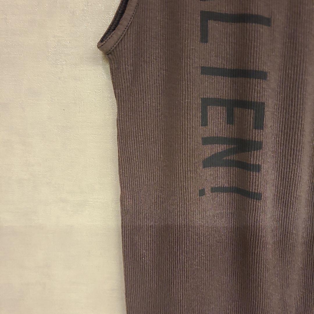 初期　LGB クロスボーン　BE ALIEN!　タンクトップ y2k サイズ0