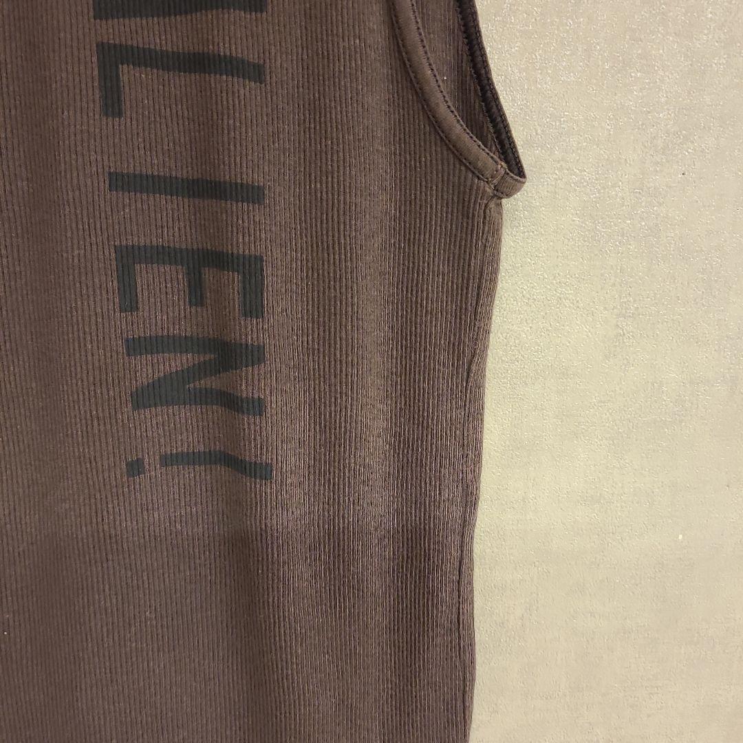 初期　LGB クロスボーン　BE ALIEN!　タンクトップ y2k サイズ0