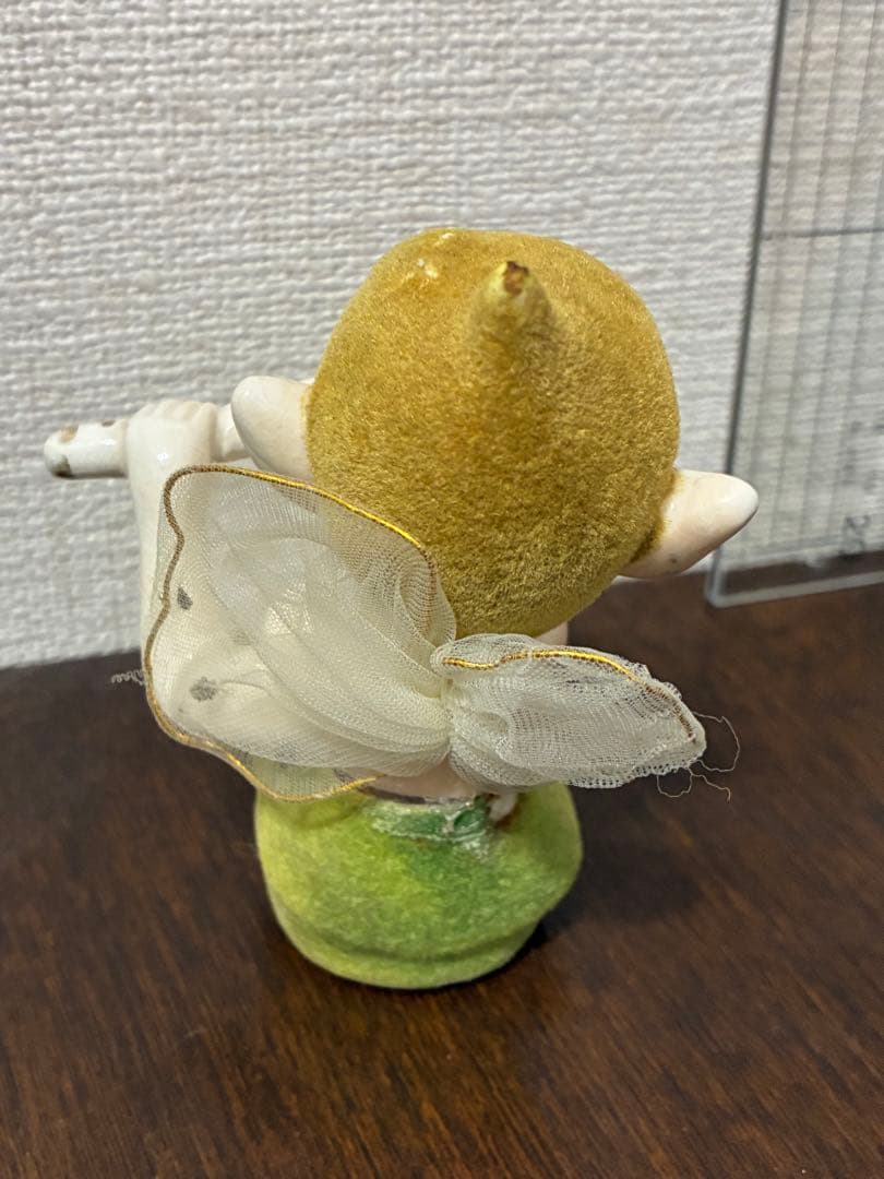 ビンテージ　50年代　妖精　天使　エルフ　ピクシー　キューピー　内藤ルネ　レトロ