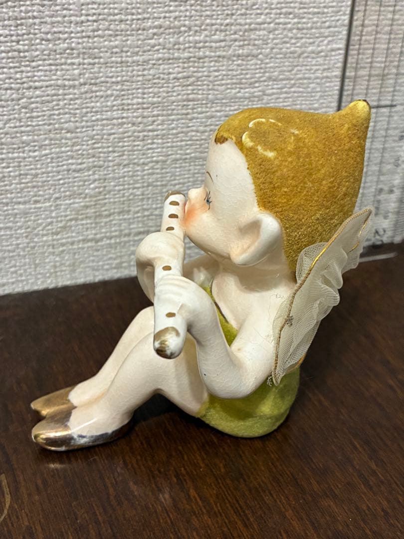 ビンテージ　50年代　妖精　天使　エルフ　ピクシー　キューピー　内藤ルネ　レトロ