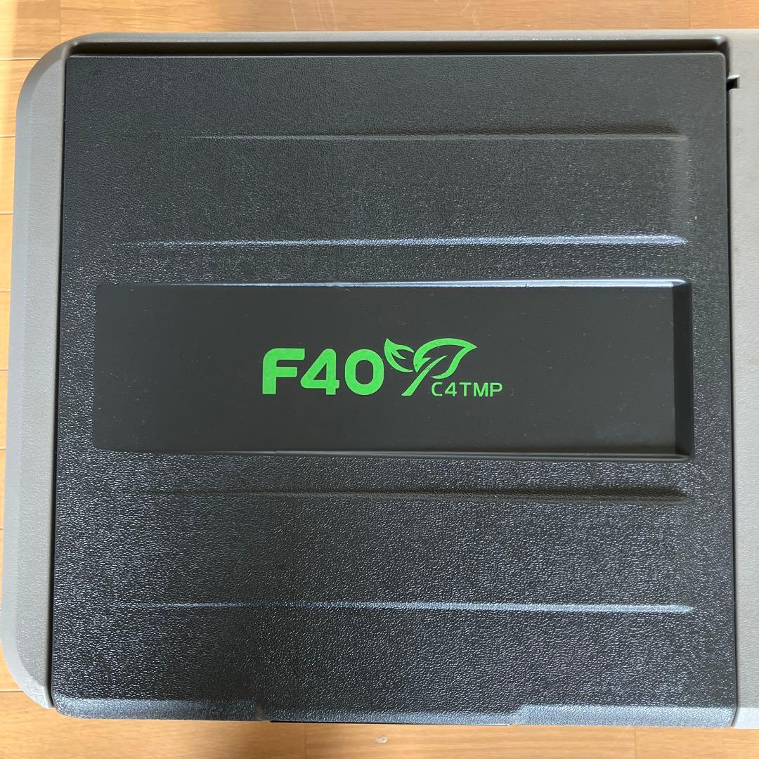 ポータブル 車載冷蔵庫 F40C4TMP WD30 30L