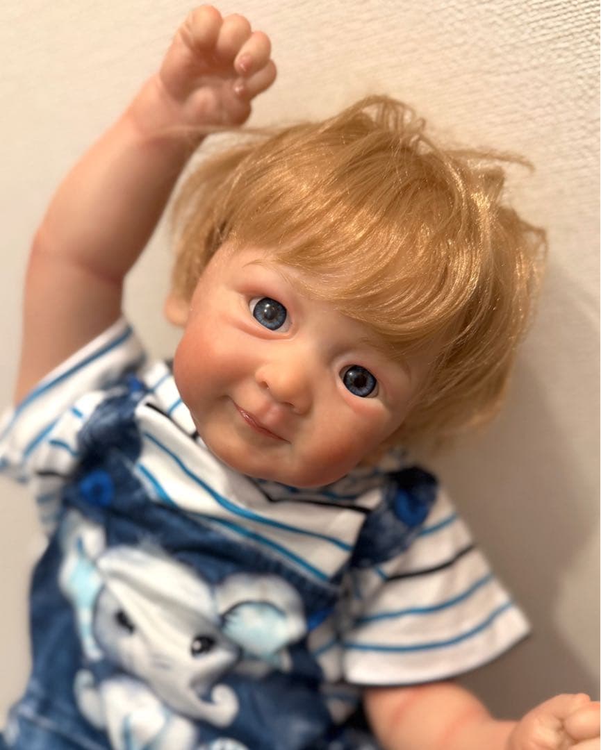 ★新品★リボーンドール わんぱくベビーちゃん 50cm