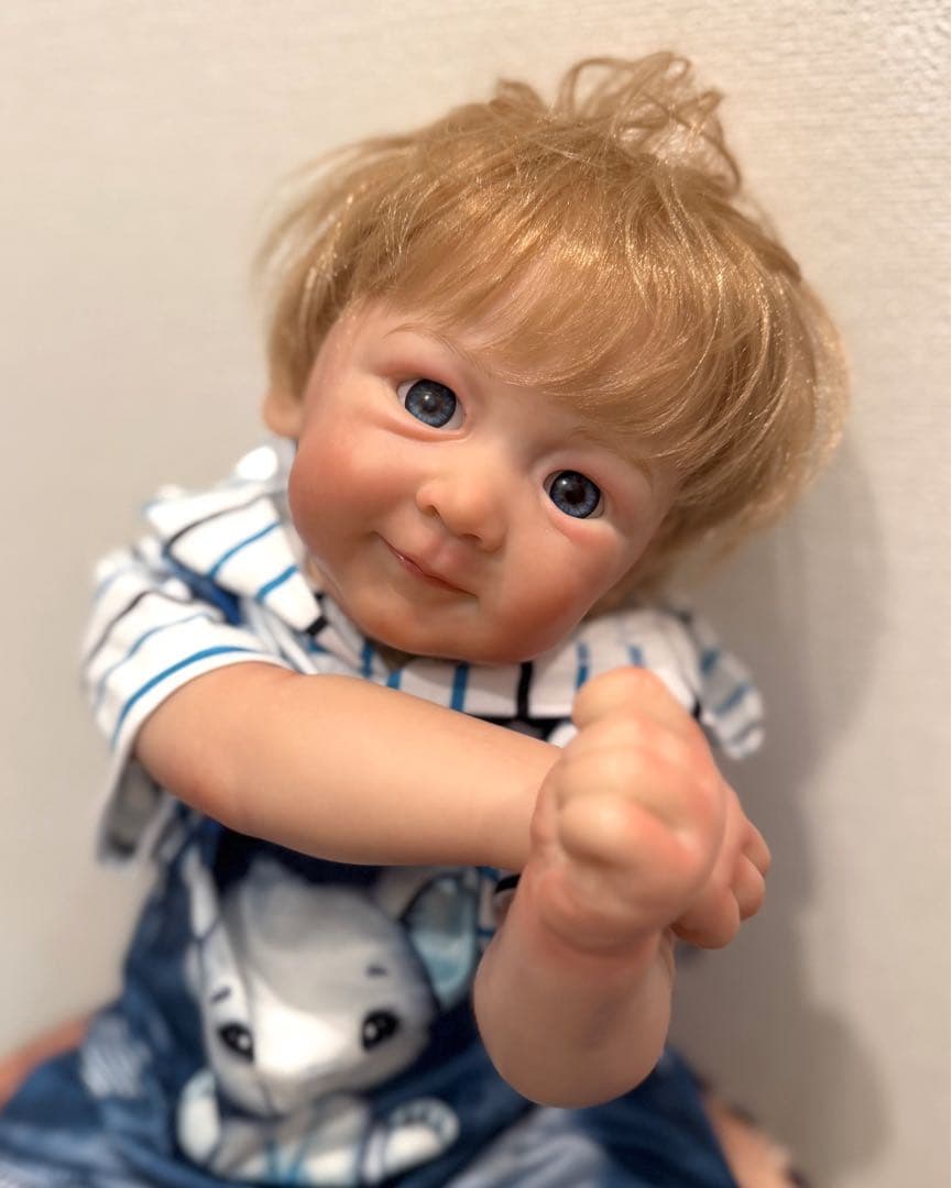 ★新品★リボーンドール わんぱくベビーちゃん 50cm