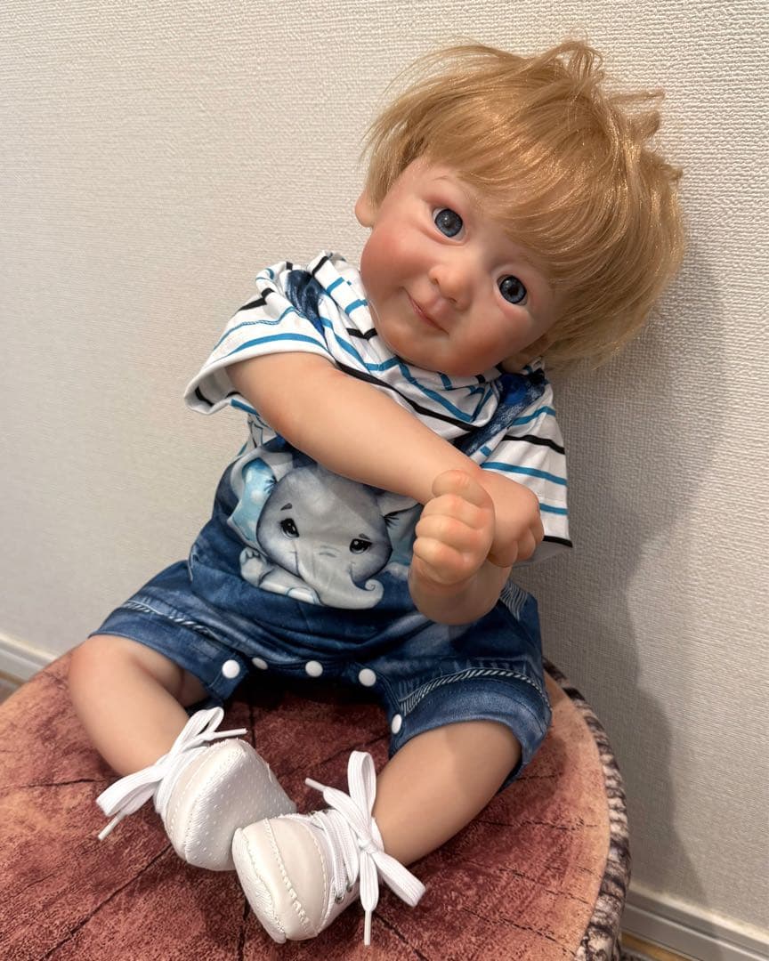 ★新品★リボーンドール わんぱくベビーちゃん 50cm