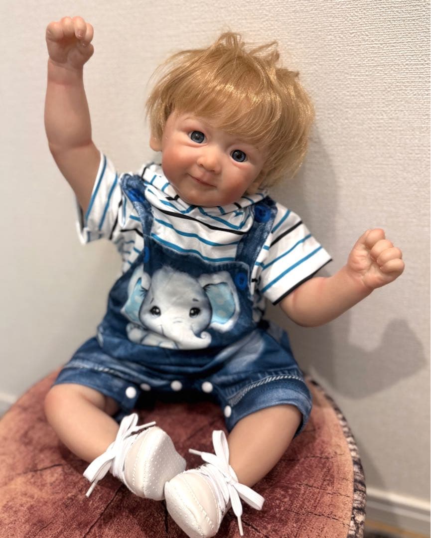 ★新品★リボーンドール わんぱくベビーちゃん 50cm