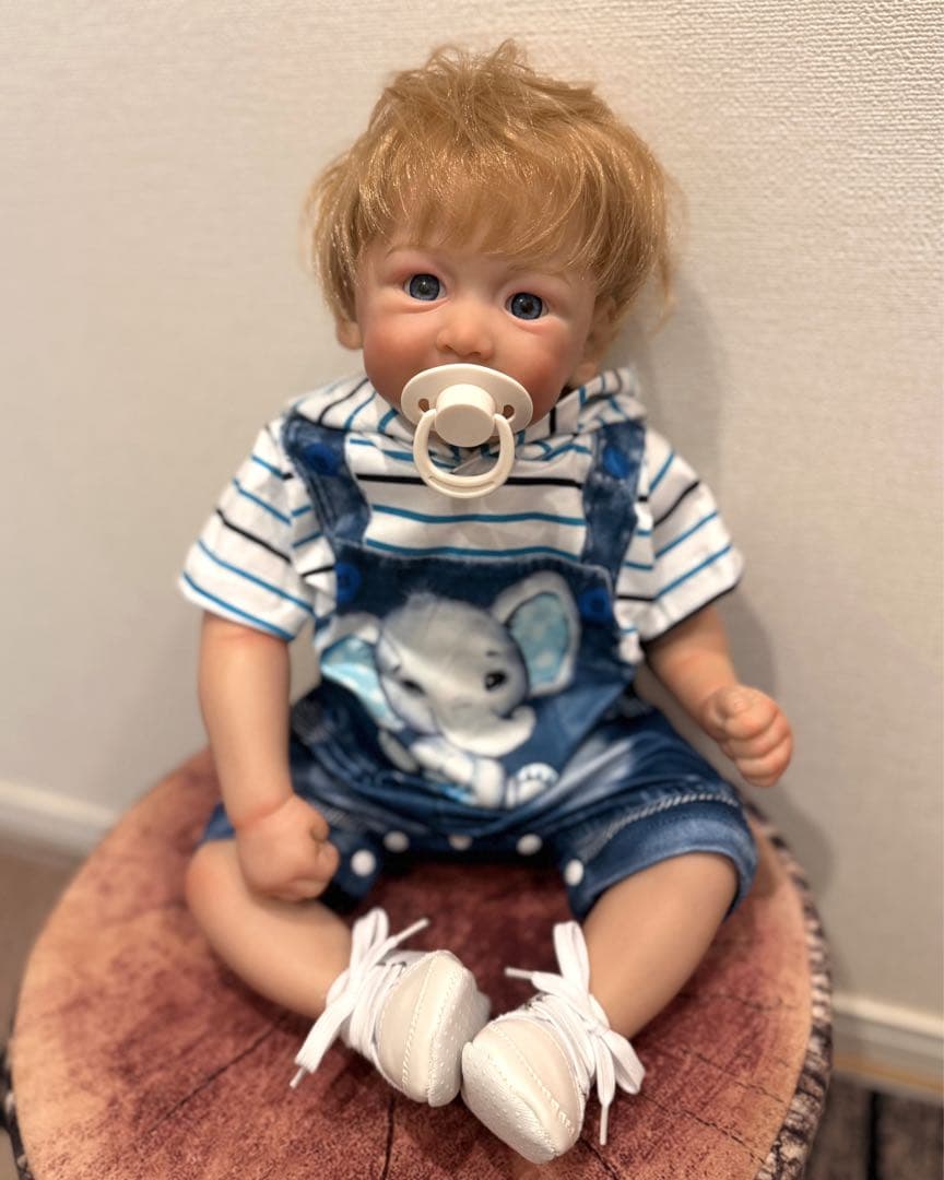 ★新品★リボーンドール わんぱくベビーちゃん 50cm