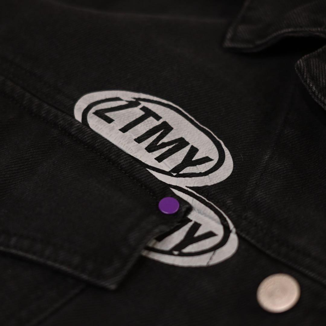 ら*見様 ずとまよ　デニム　オーバーサイズ　ジャケット