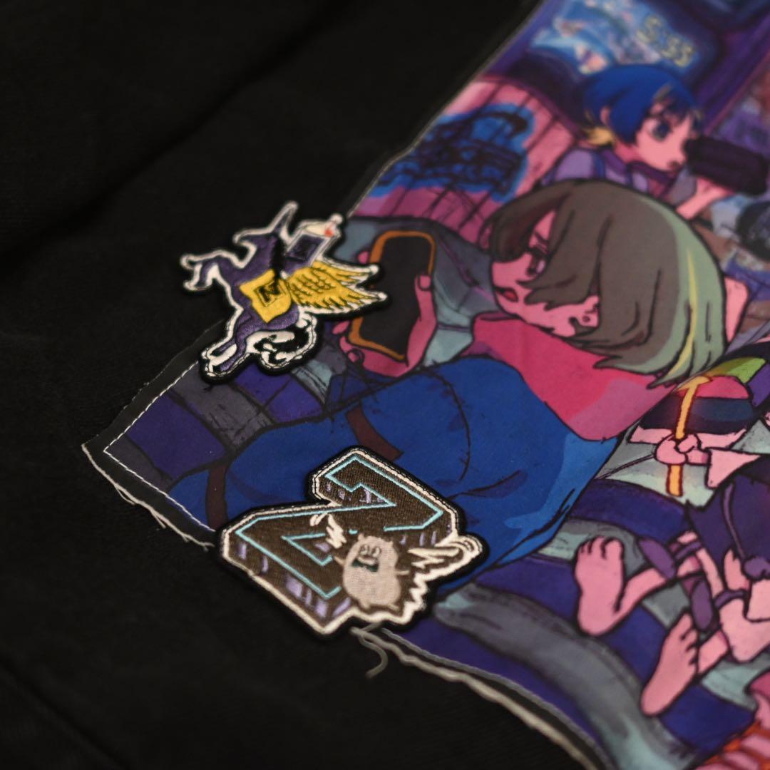 ら*見様 ずとまよ　デニム　オーバーサイズ　ジャケット