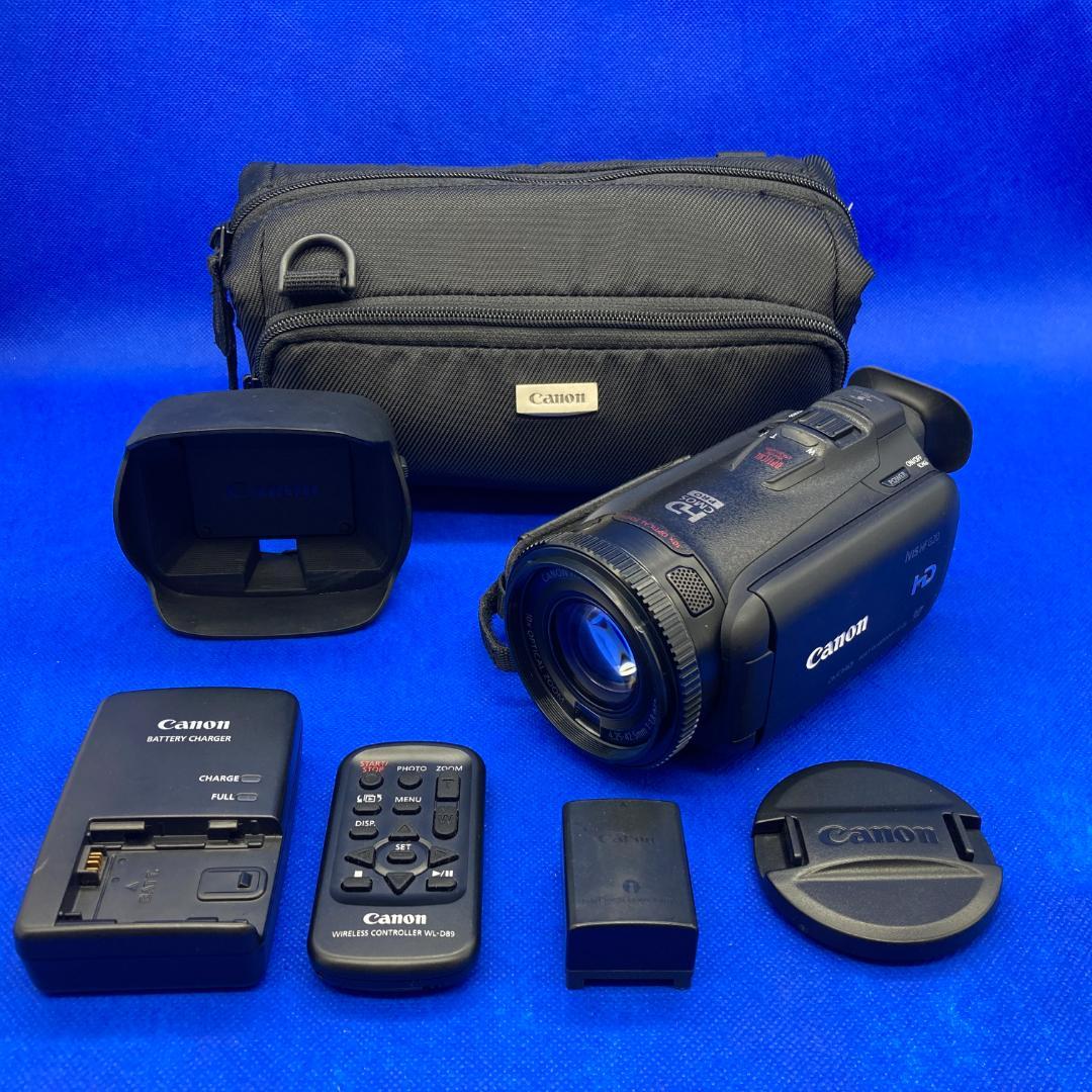 Canon iVIS HF G20　カメラバッグ付き