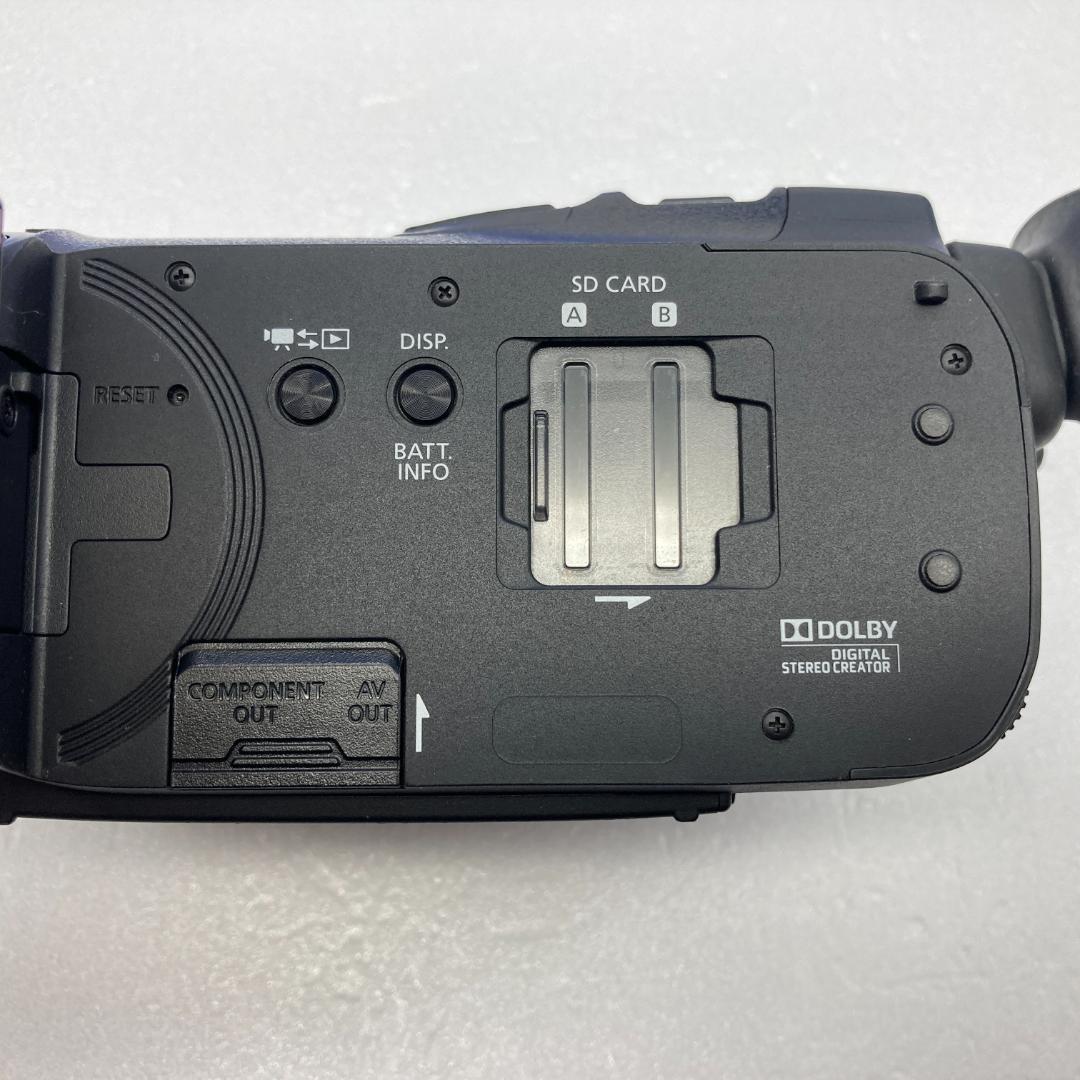 Canon iVIS HF G20　カメラバッグ付き