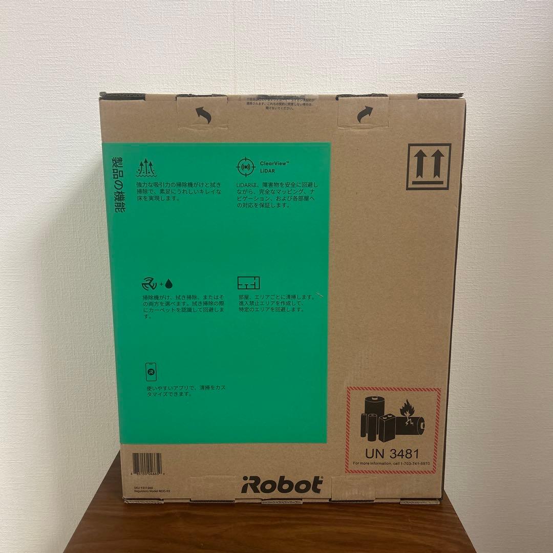 【新品未開封】iRobot Roomba 105 Combo ロボット掃除機本体