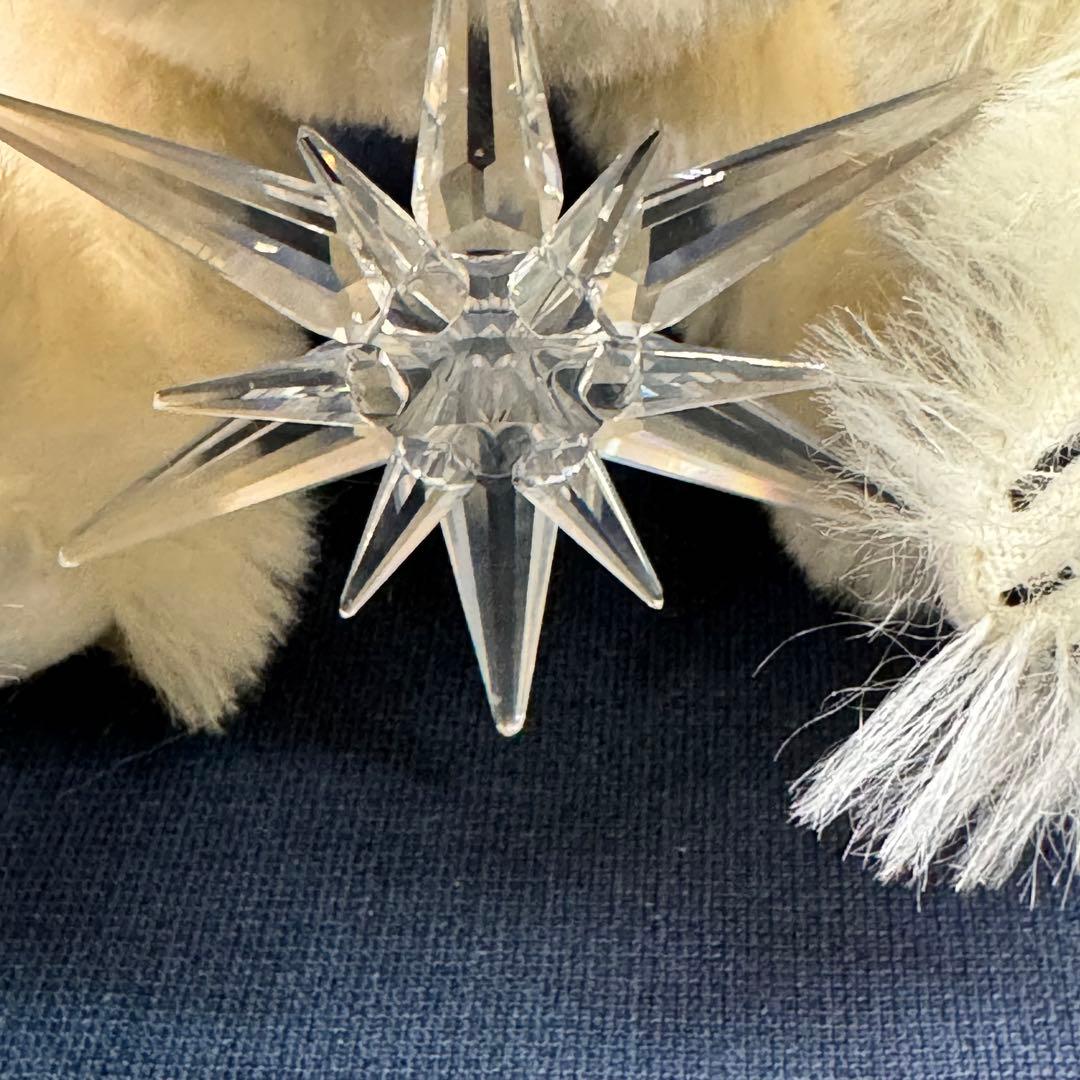 138-33 限定品 シュタイフ スワロフスキー クリスタル テディベア