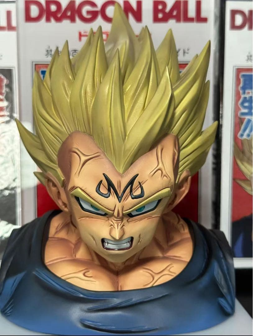 ドラゴンボール ベジータ ガレキ ガレージキット スタチュー X①①①
