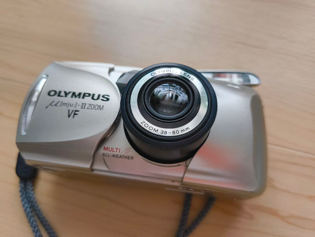 【作例有】OLYMPUS コンパクトフィルムカメラ μ[mju]-Ⅱ ZOOM