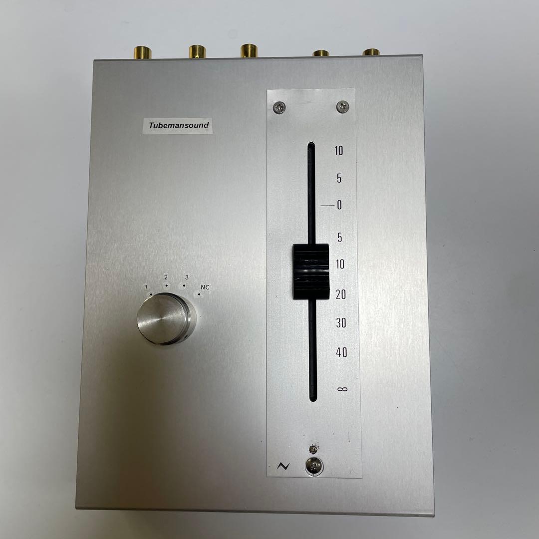 P&GステレオパッシブフェーダーBOX 独製HAUFEトランス出力