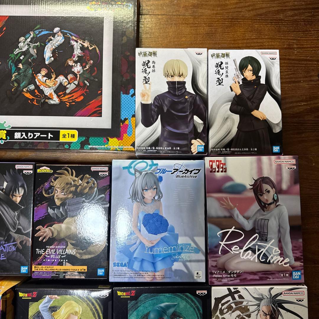 最新プライズあり フィギュア ラッキーくじ まとめ売り 17点セット 新品未開封