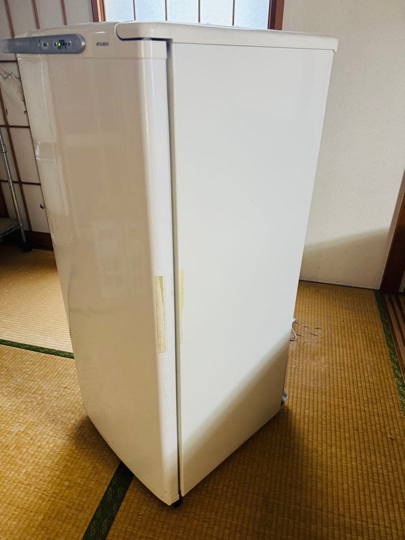 福岡発 三菱 電気 冷凍庫 122L MF-U12J-W MITSUBISHI