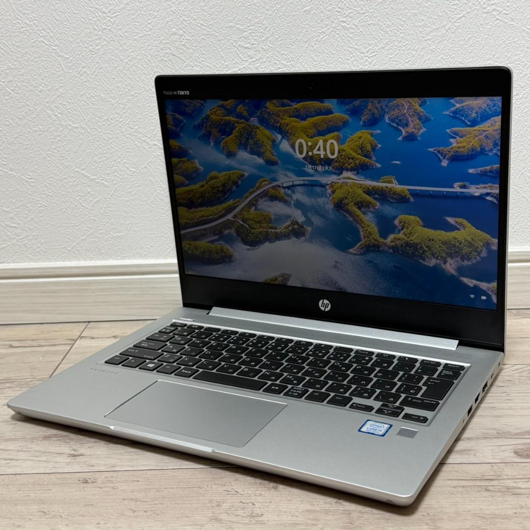 ハイスペック レッツノート 10世代 Core i5 16G 256GB WPS