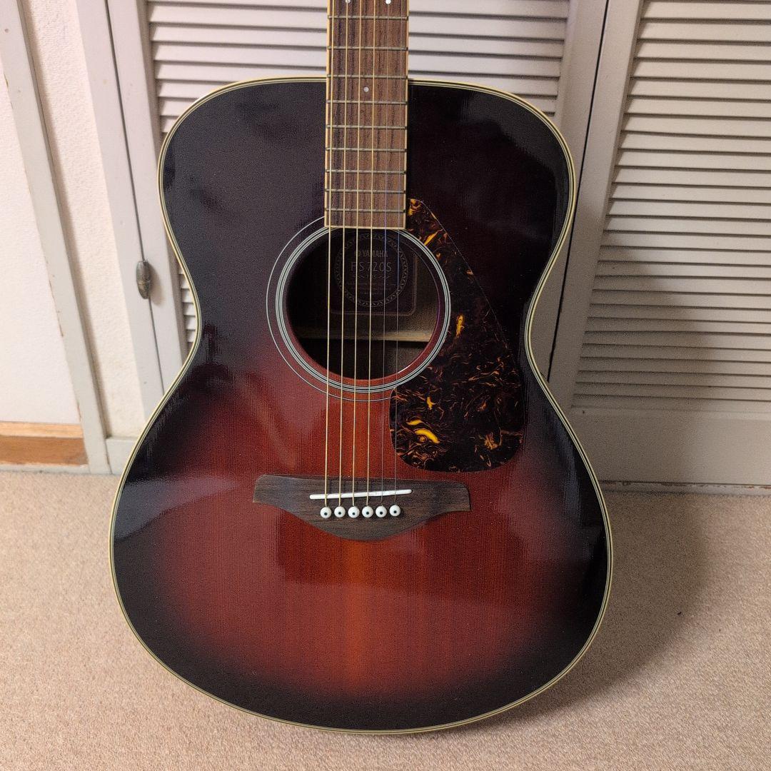 YAMAHA FS720S TBS トップ単板 000サイズ 美品　美音