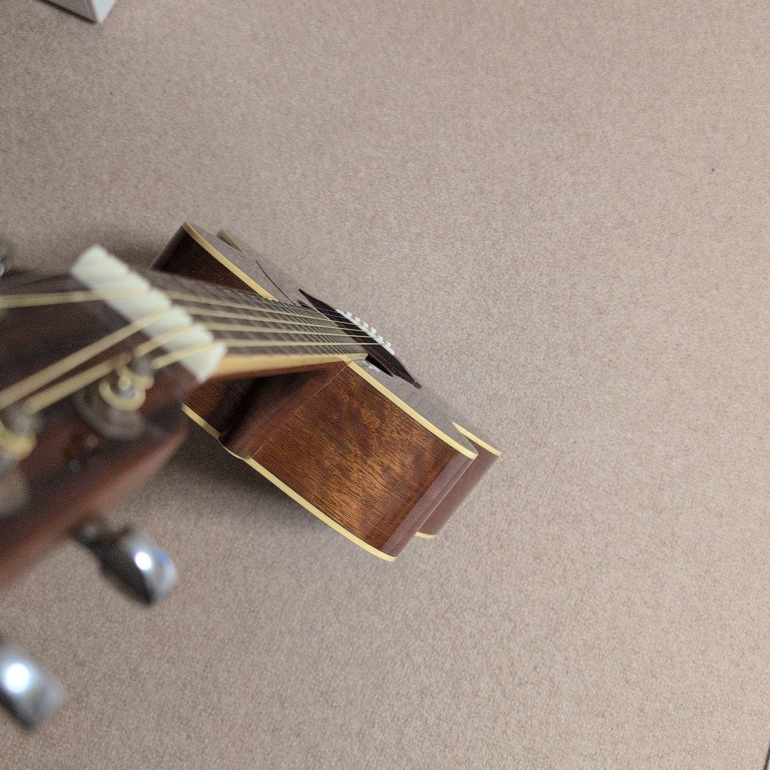 YAMAHA FS720S TBS トップ単板 000サイズ 美品　美音