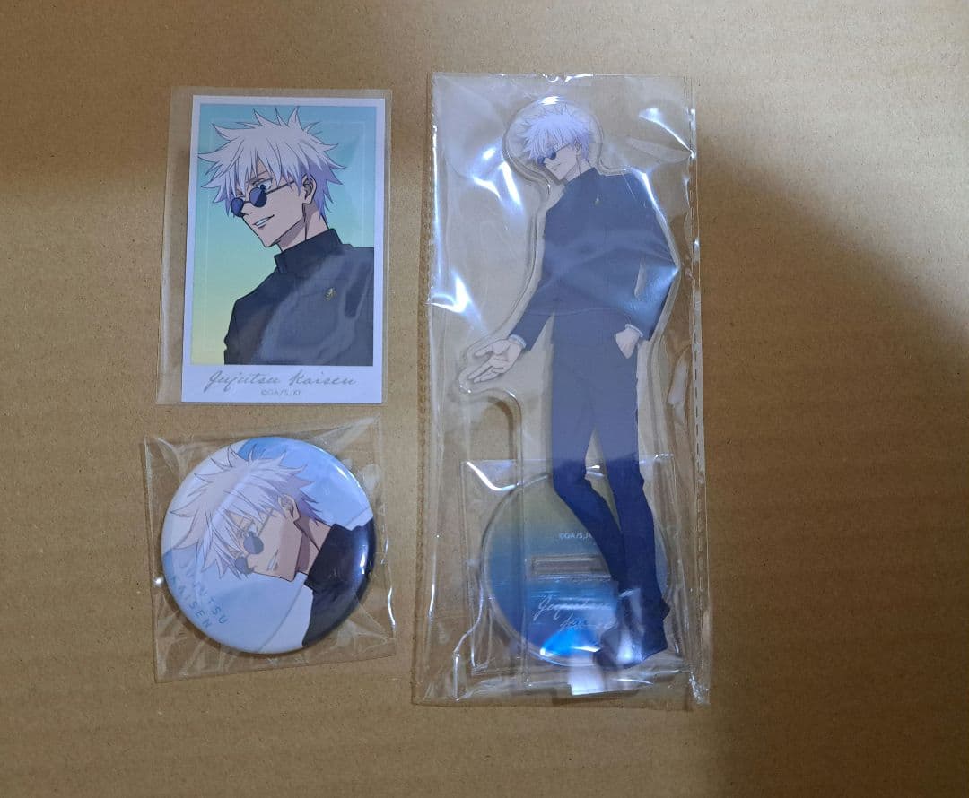 呪術廻戦 劇場版総集編 懐玉・玉折 アニメイト 限定セット DVD