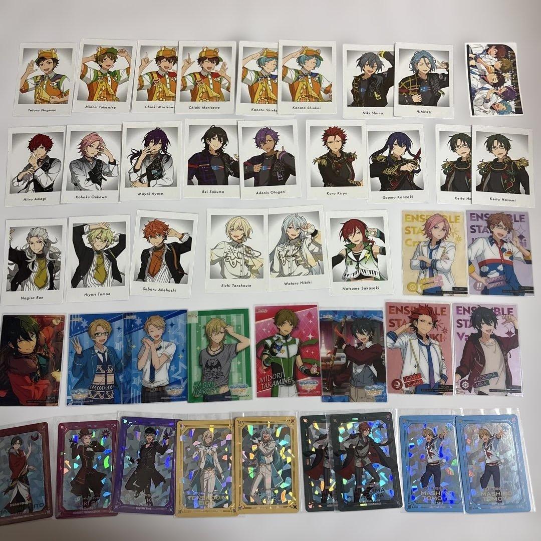 あんスタ グッズ 中国 ぱしゃっつ ぱしゃこれ など 400点ほど