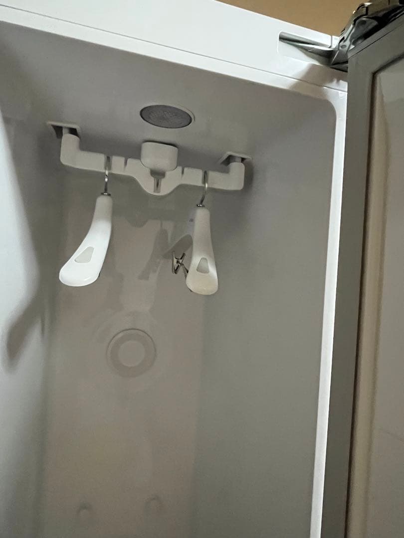 【美品】2024年製 LG スタイラー スチームクローゼット ブラウン S3GW