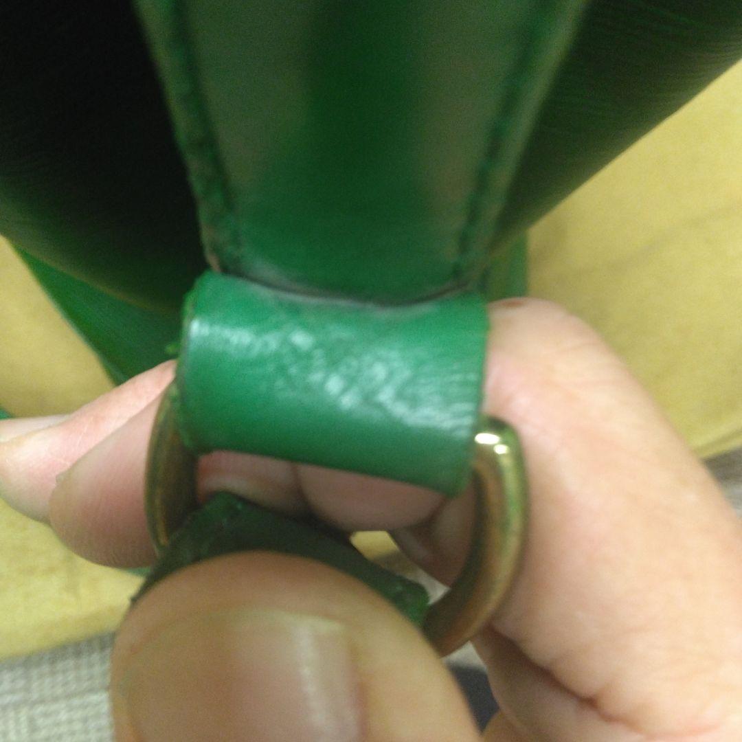 koji様Louis Vuitton グリーン ショルダー