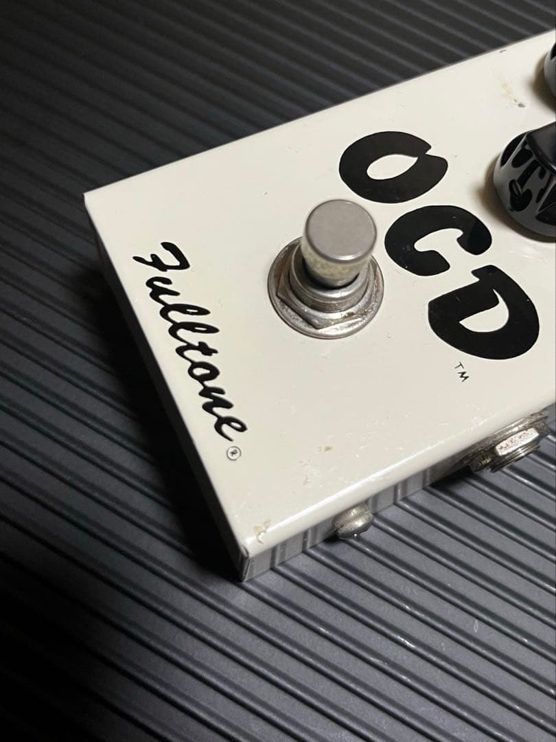 Fulltone OCD v1.3 生産終了・動作良好／美品