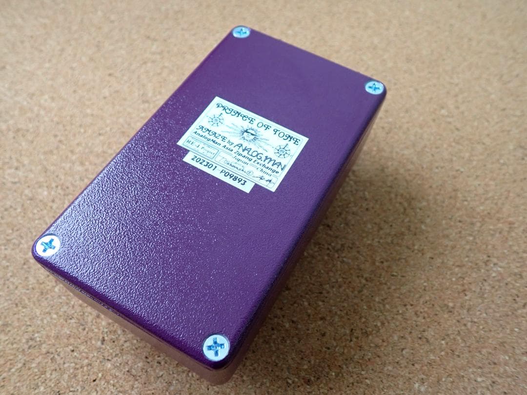 ANALOG.MAN PRINCE OF TONE 美品