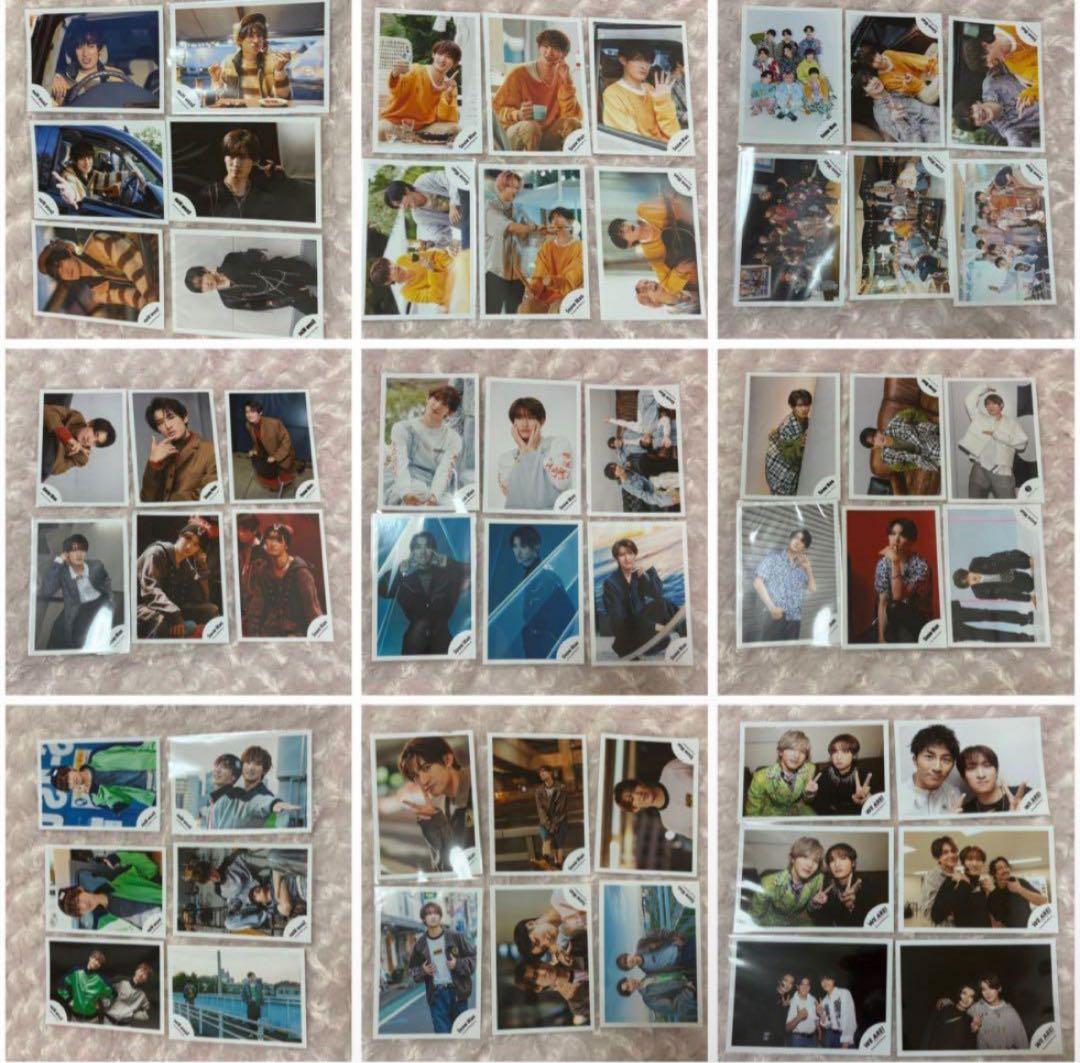 Man 向井康二 公式写真 真四角フォト まとめ売り 250枚セット