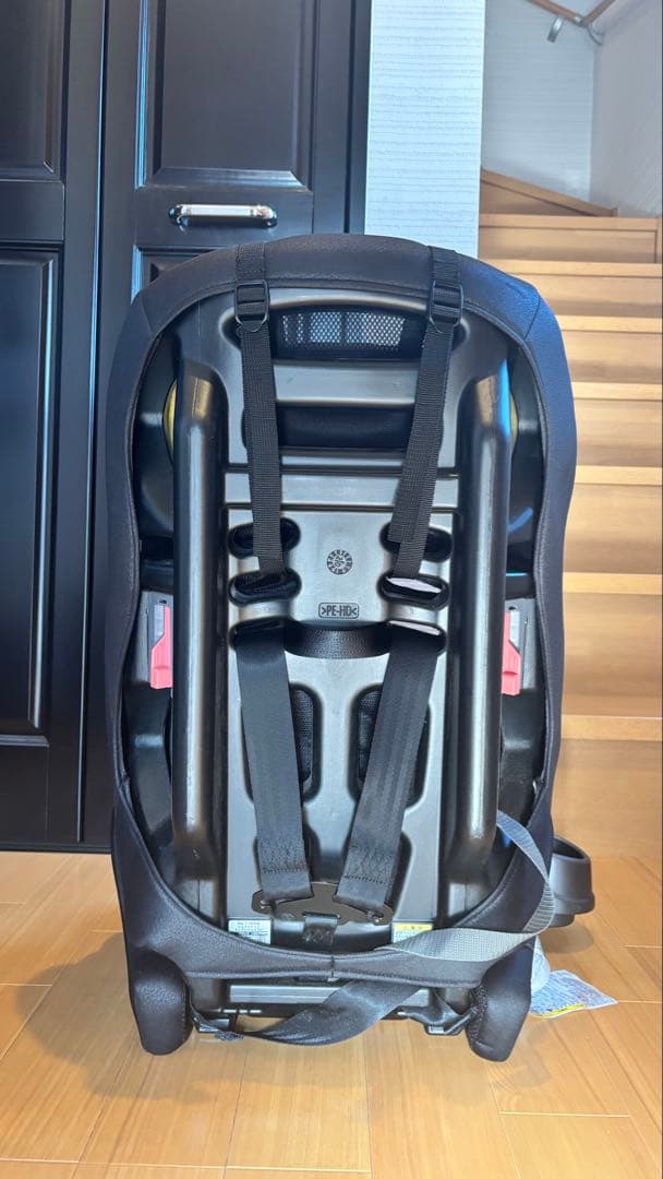 コンビ ジョイトリップ エッグショックGH ブラック ジュニアシート