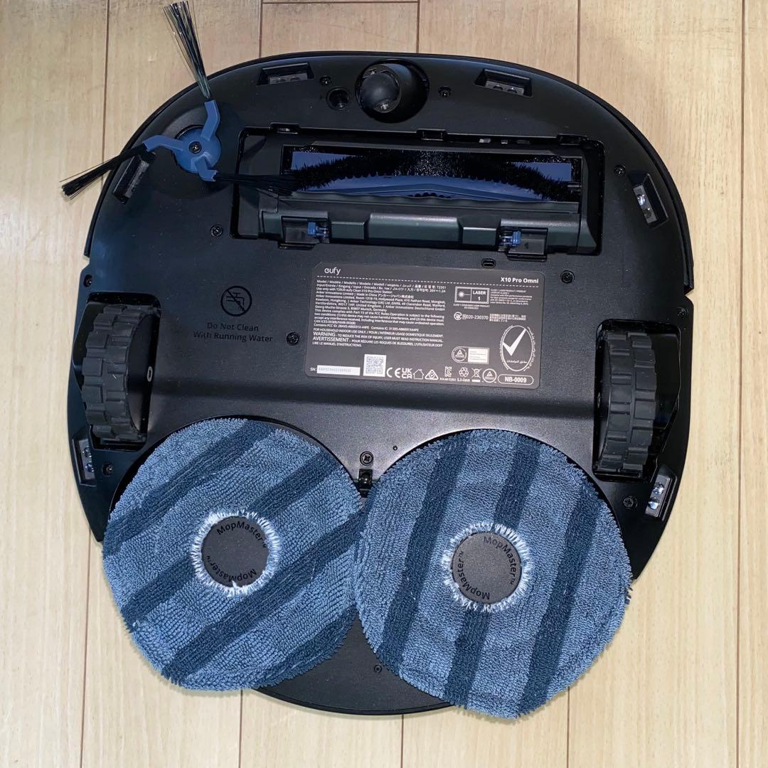 Anker Eufy X10 Pro Omni ロボット掃除機 本体