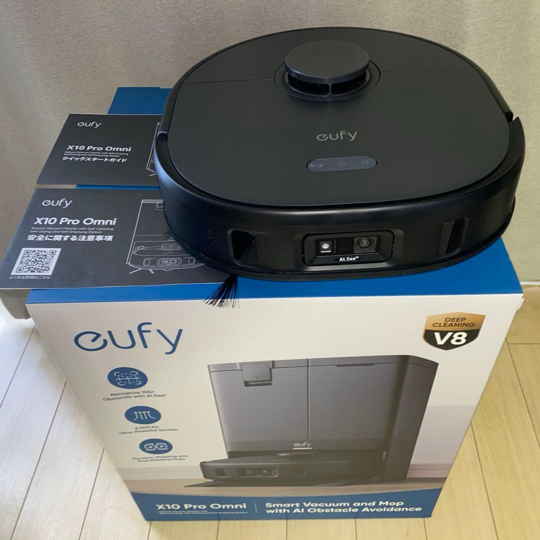 Anker Eufy X10 Pro Omni ロボット掃除機 本体