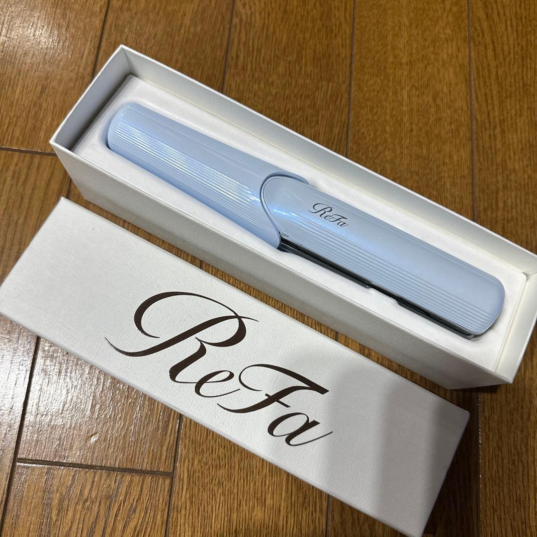 リファ フィンガーアイロン ST ホワイト